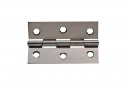 Wickes Butt Hinge Chrome Plated Steel 76mm 2 Pack £2.76