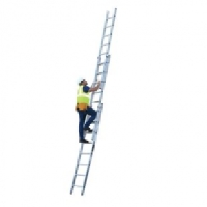YOUNGMAN 3 SECTION PROFESSIONAL EXTENSION LADDER 6.05M