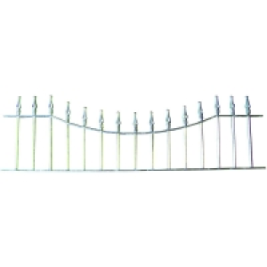 Wickes Windsor Wall Railing 515 x 1830mm