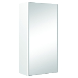Wickes Bathroom Semi-Frameless Single Mirror Cabinet White 3 £40.49