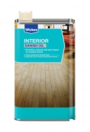 Wickes Refined Danish Oil 500ml Clear £9.99