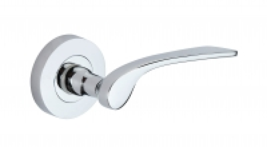 Wickes Ciro Round Rose Handle Polished Chrome £8.55