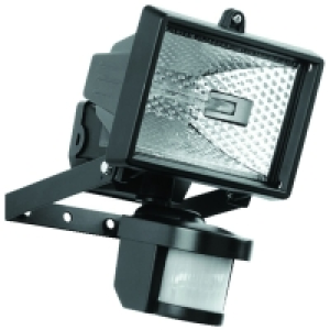 Wickes 120W PIR Floodlight Black