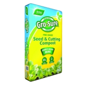 Westland Gro-Sure Seed & Cutting Compost 30L &pound;3.99
