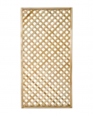 Wickes Diamond Lattice Trellis 1800mmx900mm £32.99