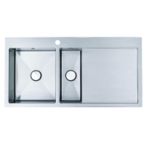 Urbane 1.5 Bowl Sink Rhd Ss