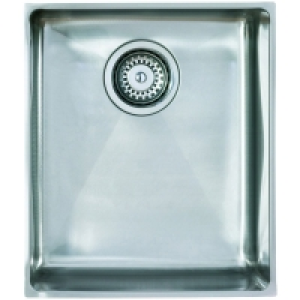 Medium 1 Bowl Flush Inset Sink Ss