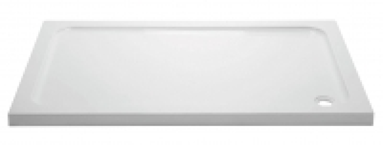 Wickes Rectangle 45mm Cast Stone Tray White 1700x700mm £225.00