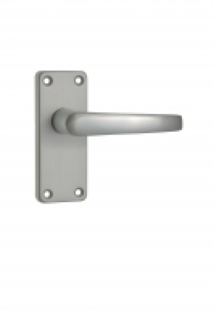 Wickes Contract Latch Handle Satin Aluminium £6.45