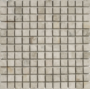 Wickes Silver Shadow Tumbled Mosaic Tile (23 x 23mm) 305 x 3