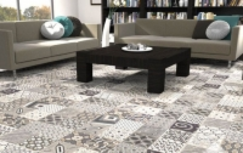 Wickes Nostalgic Collection Europe Patchwork Mix Wall & Floo