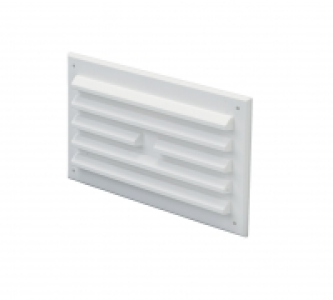 Wickes Louvre & Fly Screen 150 x 75mm