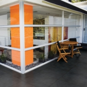 Wickes Basaltina Black Porcelain Floor Tile 600 x 600mm