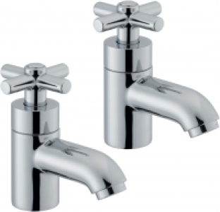 Wickes Napier Bath Taps Chrome £25.00