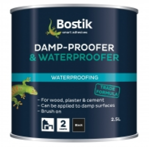 Bostik Flexible Liquid Damp Proof Membrane 2.5L