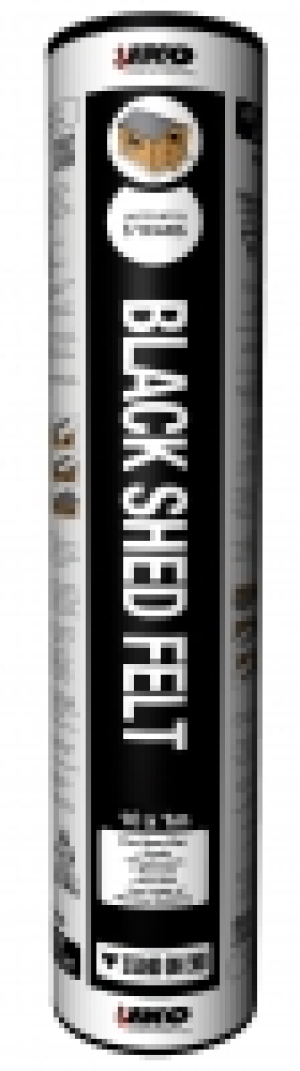 Iko Black Shed Felt 10 x 1m £20.99