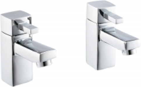 Wickes Yaran Bath Taps Chrome