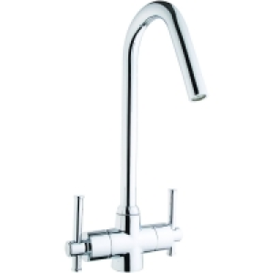 Wickes Nyos Mono Mixer Kitchen Sink Tap Chrome
