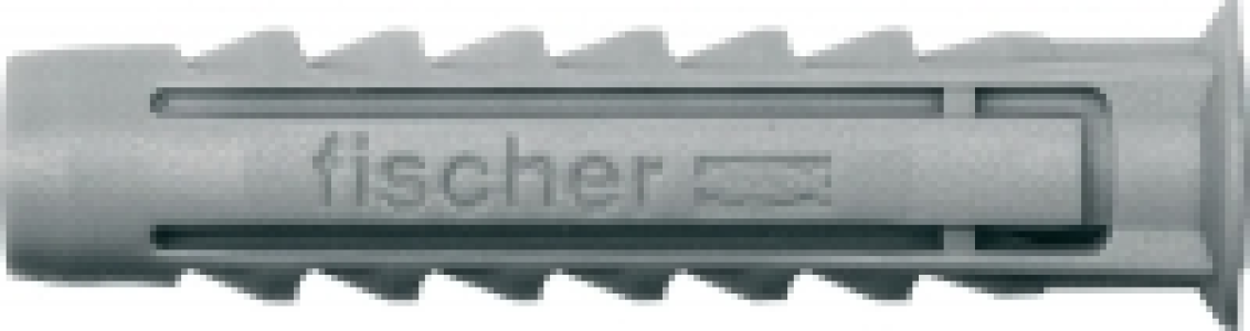 Fischer SX high Performance Nylon Plug 8x40 Pack of 25