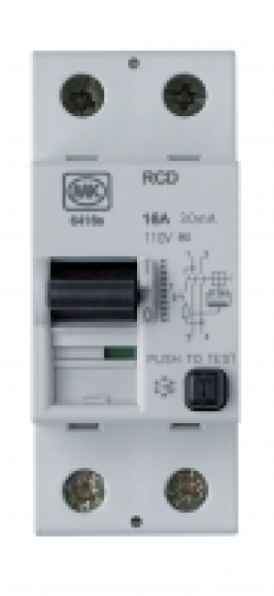 MK RCD DP Two Module 16A 30MA Trip £57.99