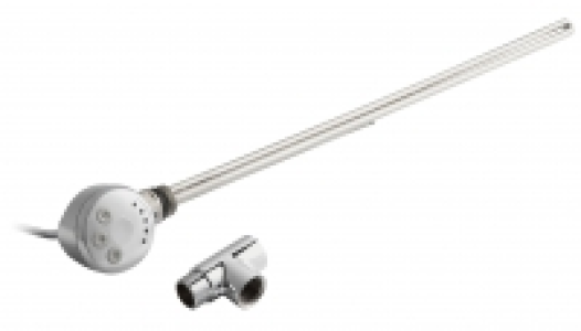 300 Watt Thermostatic Electric Element - Chrome