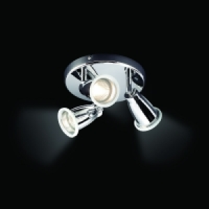 Wickes Orion Triple Spotlight £39.99