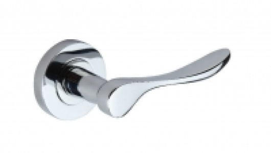 Wickes Elda Round Rose Handle Polished Chrome Finish £11.40
