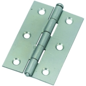 Wickes Loose Pin Butt Hinge Zinc Plated 76mm 2 Pack £2.74