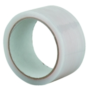 Wickes All Weather Clear Tape 50mmx20m £3.49