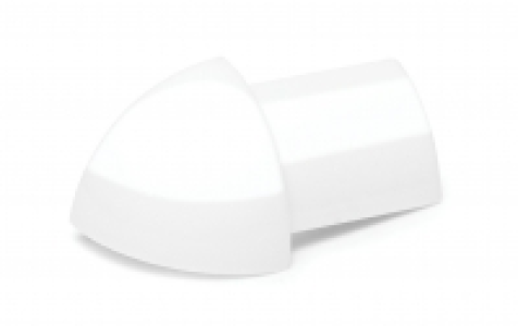 Homelux 10mm Quadrant Corners White PK2