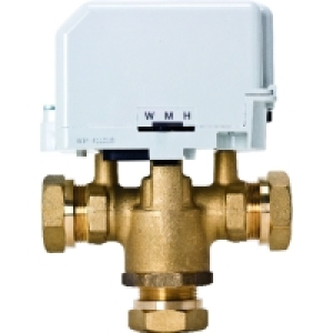 Drayton 22mm 3 Prt Mid Pos Vlv MA1/679-3 &pound;55.99