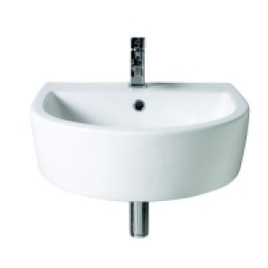 Wickes Style Cloakroom Basin 400mm £50.00