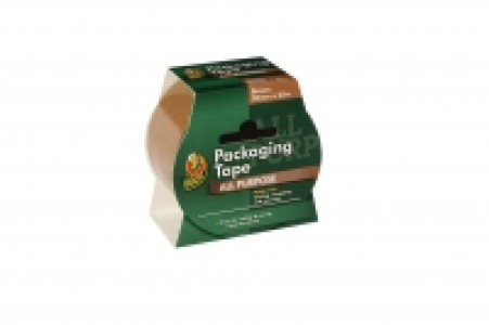 Duck Packaging Tape Brown