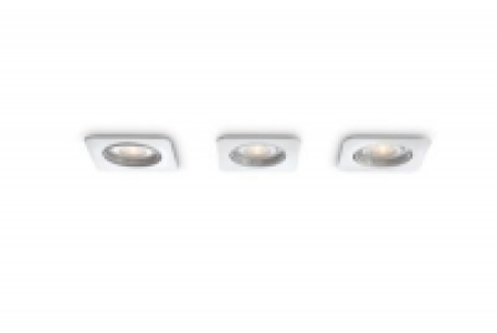 Philips Alcor Recessed LED - White £49.99