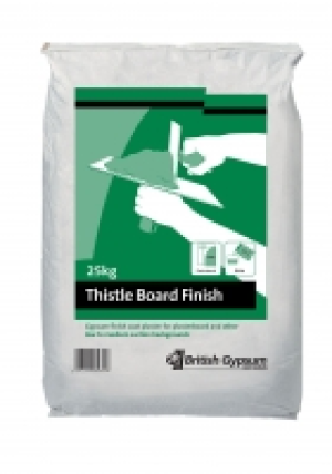 British Gypsum Thistle Board Finish 25kg £6.19