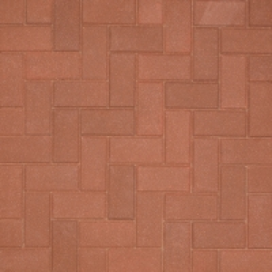Marshalls Block Paving Red 200 x 100 x 50mm PK488