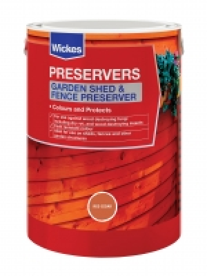 Wickes Shed & Fence Preserver Red Cedar 5L £19.99