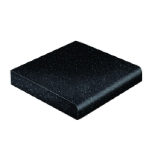 Wickes Worktop High Definition Black Matt 2000mm x 600mm x 2