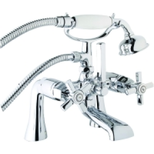 Wickes Panama Bath Shower Mixer Chrome £156.99