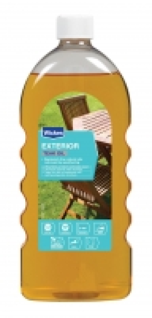 Wickes Teak Oil Flask 1L £7.99