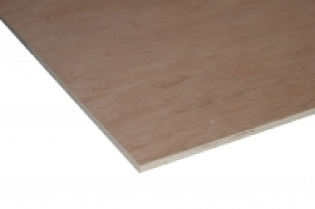 Wickes Non Structural Hardwood Plywood 3.6x607x1829mm £9.59