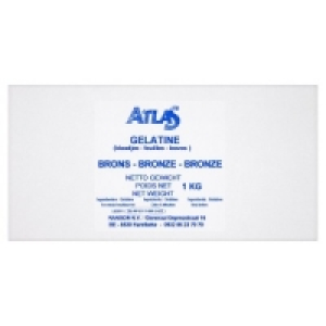 Atlas Gelatine Leaves Bronze 1kg