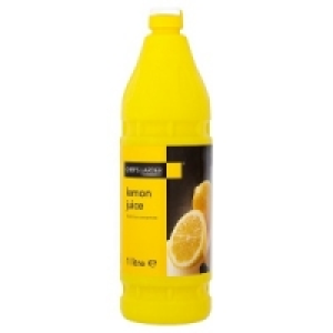 Chefs Larder Lemon Juice 1 Litre