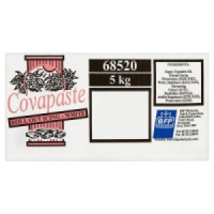 Covapaste Roll Out Icing White 5kg
