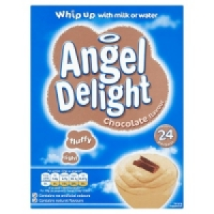 Birds Angel Delight Chocolate Flavour 600g