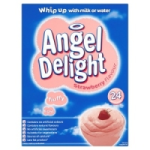 Birds Angel Delight Strawberry Flavour 600g