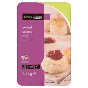 Chefs Larder Sweet Scone Mix 3.5kg