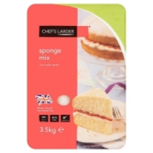 Chefs Larder White Sponge Mix 3.5kg