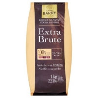 Makro Barry Callebaut Barry Callebaut Extra Brute Cocoa Powder 1KG