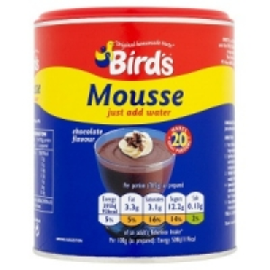 Birds Mousse Chocolate Flavour 420g